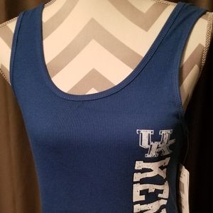 NWT SOFFE UK KENTUCKY TANK TOP. OFFICIALLY LICENSED COLLEGIATE PRODUCT.